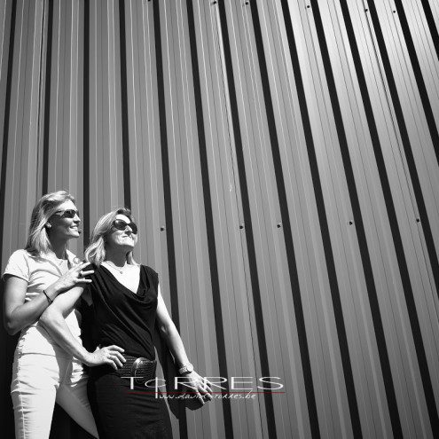 Fotoshoot Anna & Sabrina