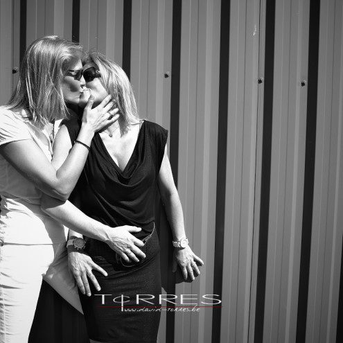 Fotoshoot Anna & Sabrina