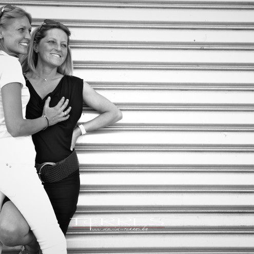 Fotoshoot Anna & Sabrina