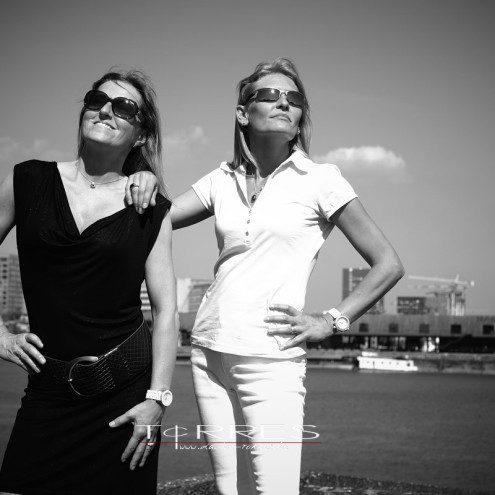 Fotoshoot Anna & Sabrina