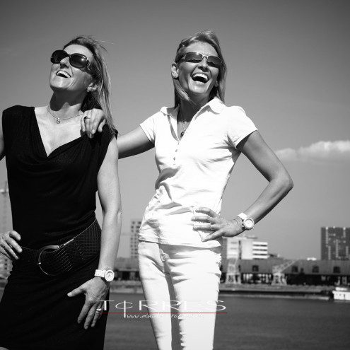 Fotoshoot Anna & Sabrina