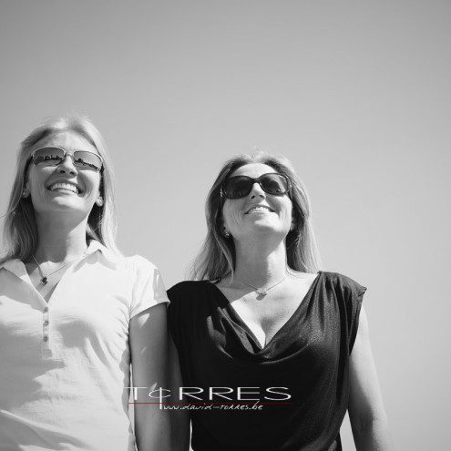 Fotoshoot Anna & Sabrina