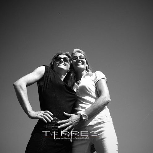 Fotoshoot Anna & Sabrina
