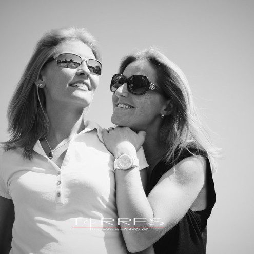 Fotoshoot Anna & Sabrina