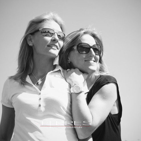 Fotoshoot Anna & Sabrina