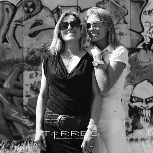 Fotoshoot Anna & Sabrina