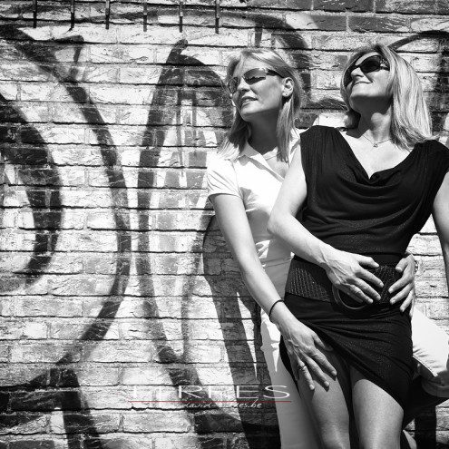 Fotoshoot Anna & Sabrina