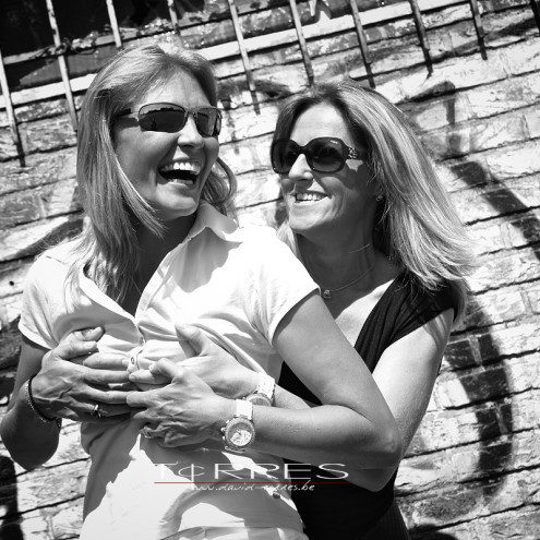 Fotoshoot Anna & Sabrina