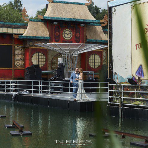 Huwelijksreportage,fotoshoot,bruid,bruidegom, Tomorrowland,Huwelijksfotograaf Torres