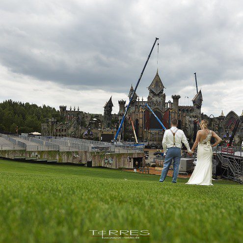 Huwelijksreportage,fotoshoot,bruid,bruidegom, Tomorrowland,Huwelijksfotograaf Torres