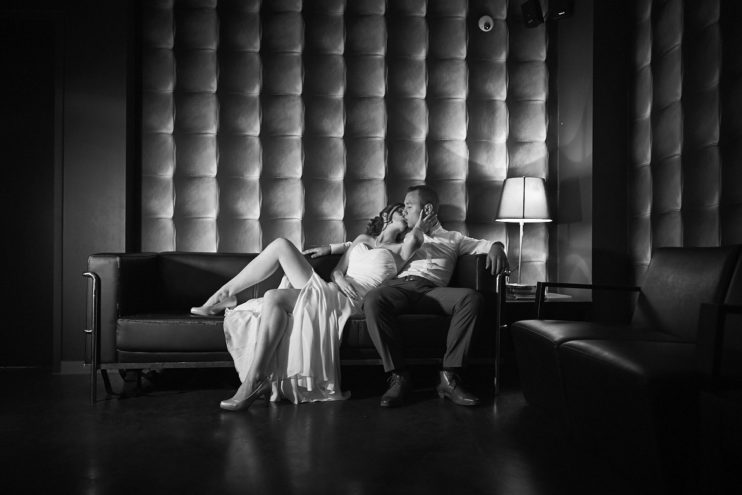 Betaalbare huwelijksfotograaf Linker Oever