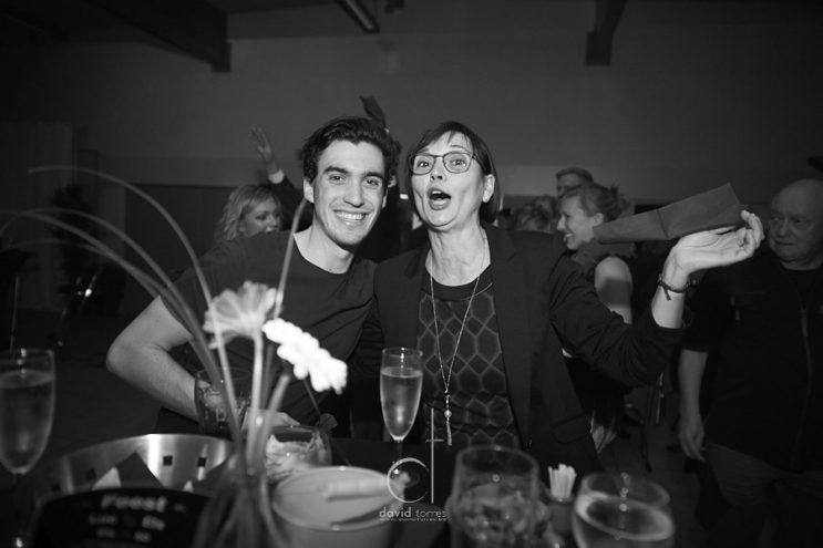 Jubileum verjaardag fotograaf