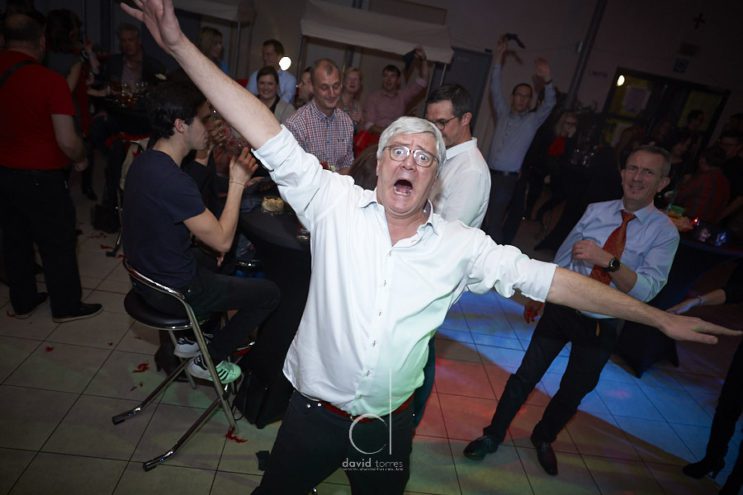 Jubileum verjaardag fotograaf
