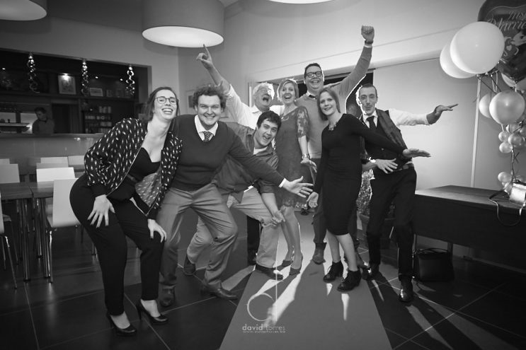 Jubileum verjaardag fotograaf