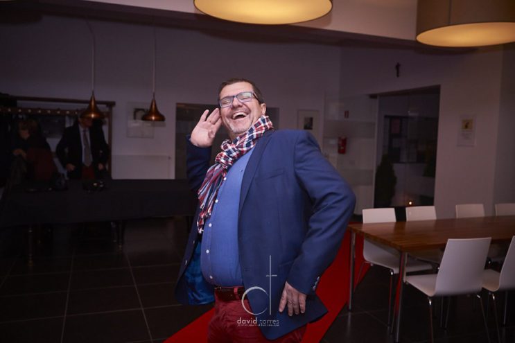 Jubileum verjaardag fotograaf