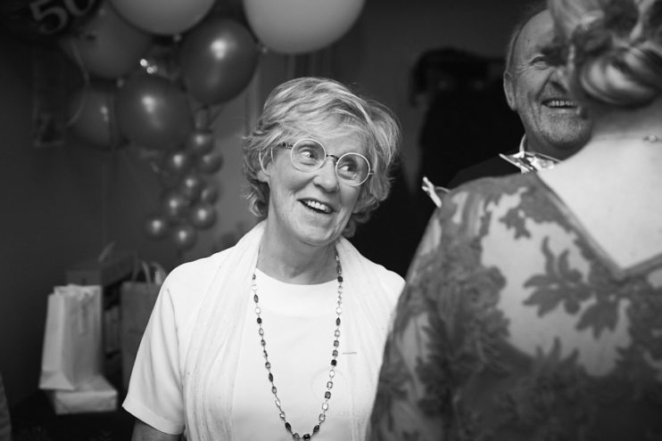 Jubileum verjaardag fotograaf