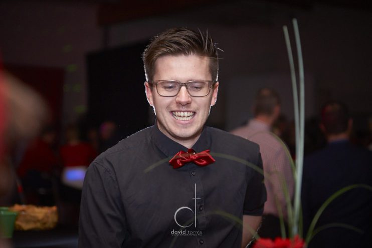 Jubileum verjaardag fotograaf