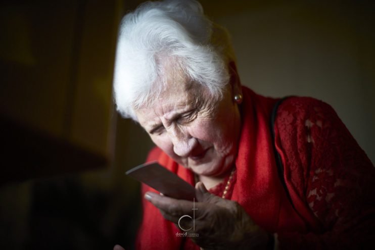 Jubileum verjaardag fotograaf