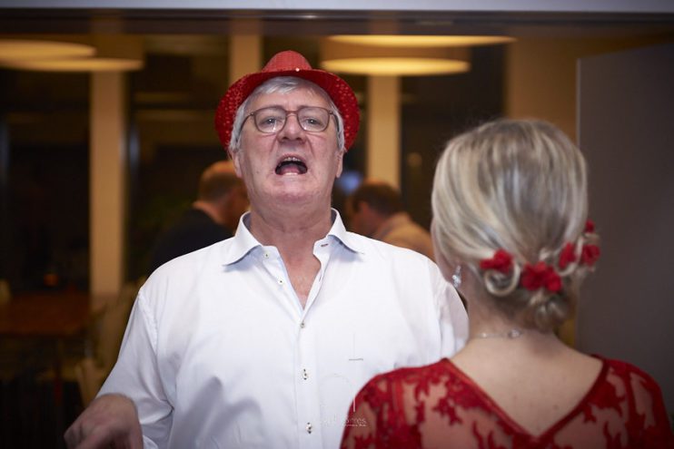 Jubileum verjaardag fotograaf