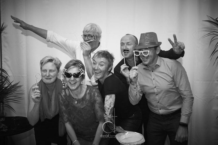 Jubileum verjaardag fotograaf