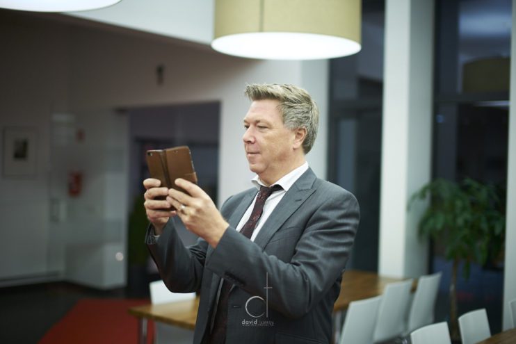 Jubileum verjaardag fotograaf
