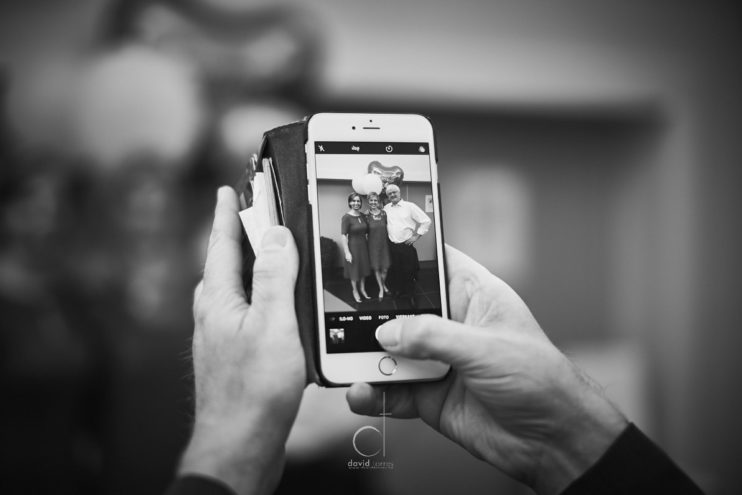 Jubileum verjaardag fotograaf