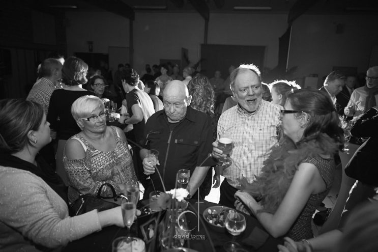 Jubileum verjaardag fotograaf