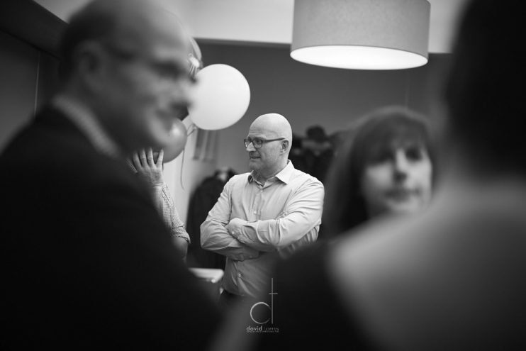 Jubileum verjaardag fotograaf