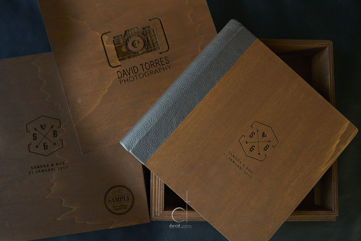 Moderne fotoboeken betaalbare trouw fotoboeken spontane huwelijksfotograaf