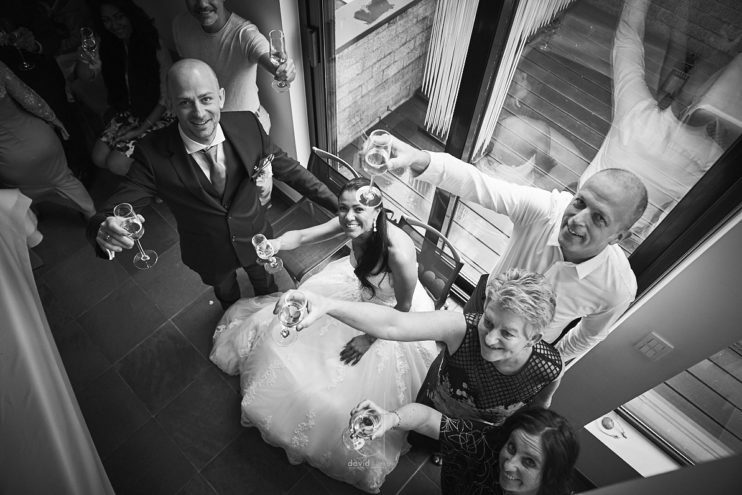 Huwelijksfotograaf in Aartselaar