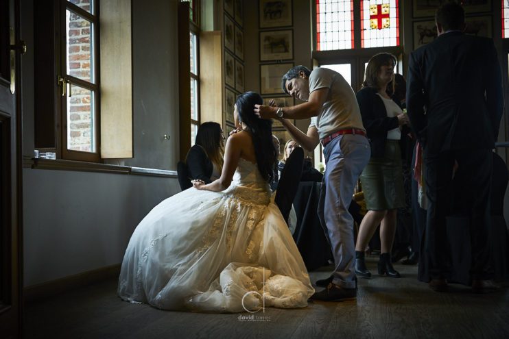 Huwelijksfotograaf in Aartselaar