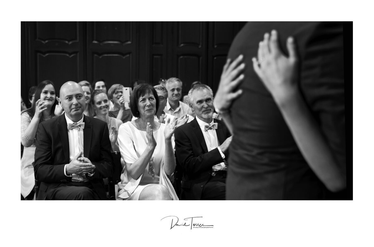 Vintage trouwen fotograaf