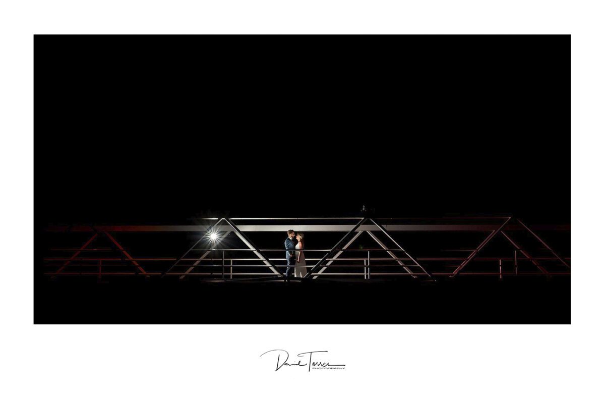 Spontane fotograaf huwelijk