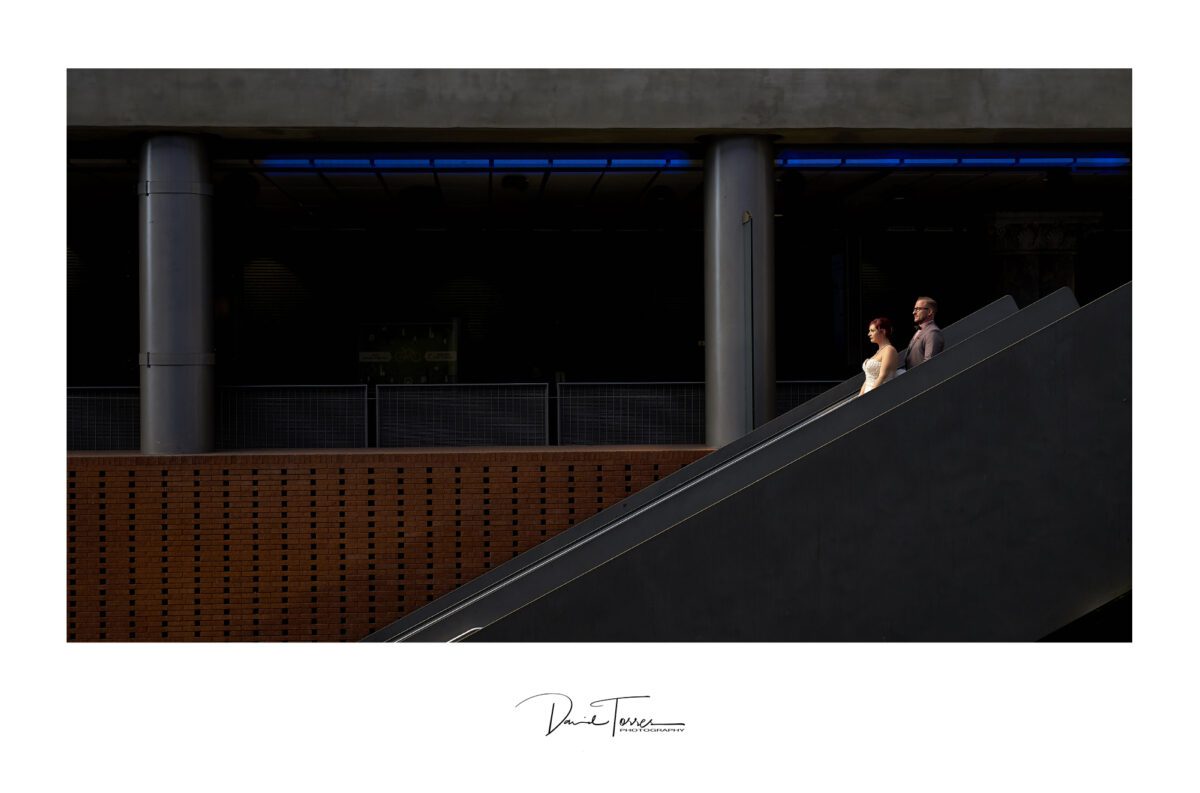 Moderne trouwfoto's