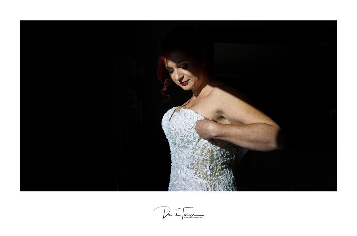 Moderne trouwfoto's