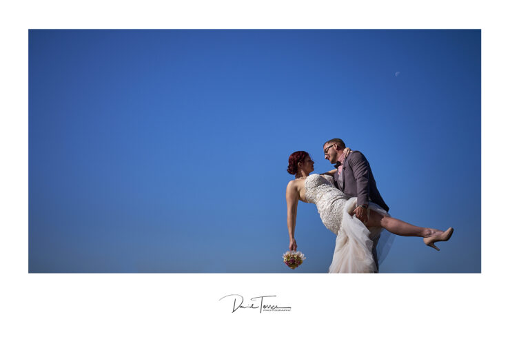 Moderne trouwfoto's