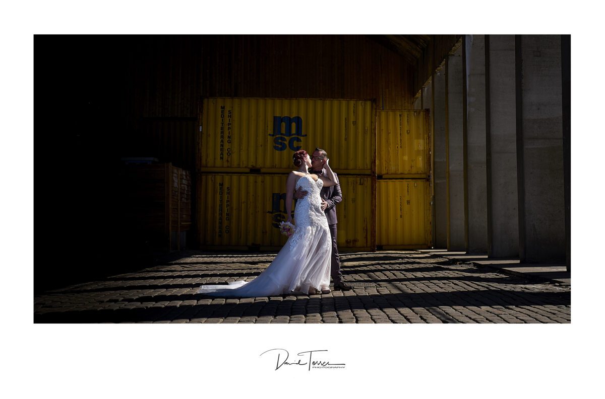 Moderne trouwfoto's