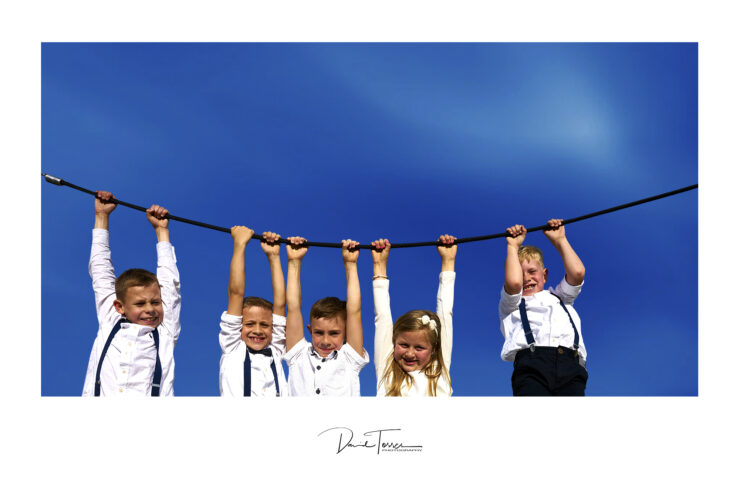 moderne trouwfoto's