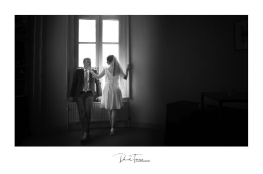 zwart wit huwelijksfotografen