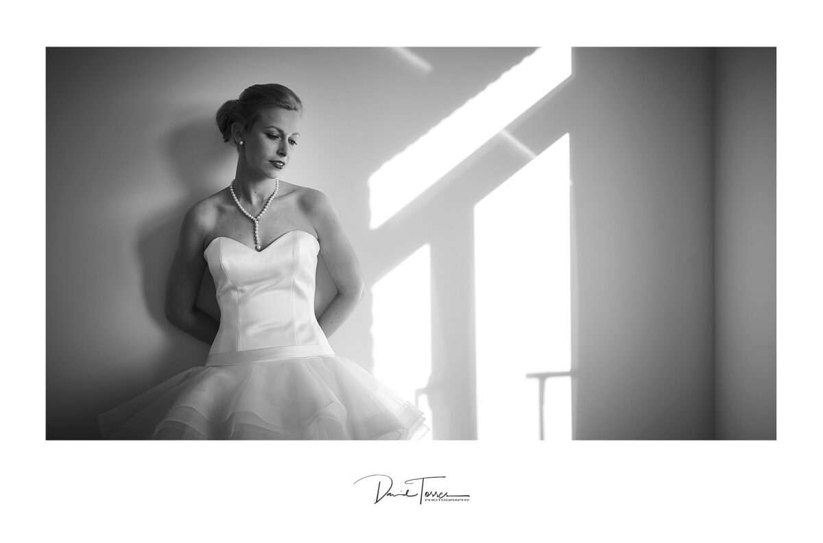 zwartwit huwelijksfotografie