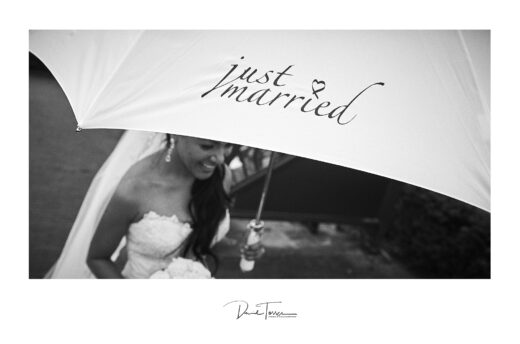 zwart wit trouwfoto's