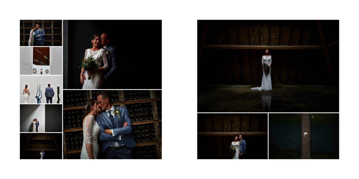 spontane Huwelijksfotograaf in Antwerpen met stijlvolle trouw fotoboeken