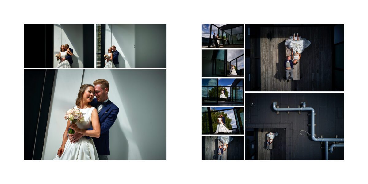 Betaalbare fotoboeken I moderne trouwalbum & trouwboeken